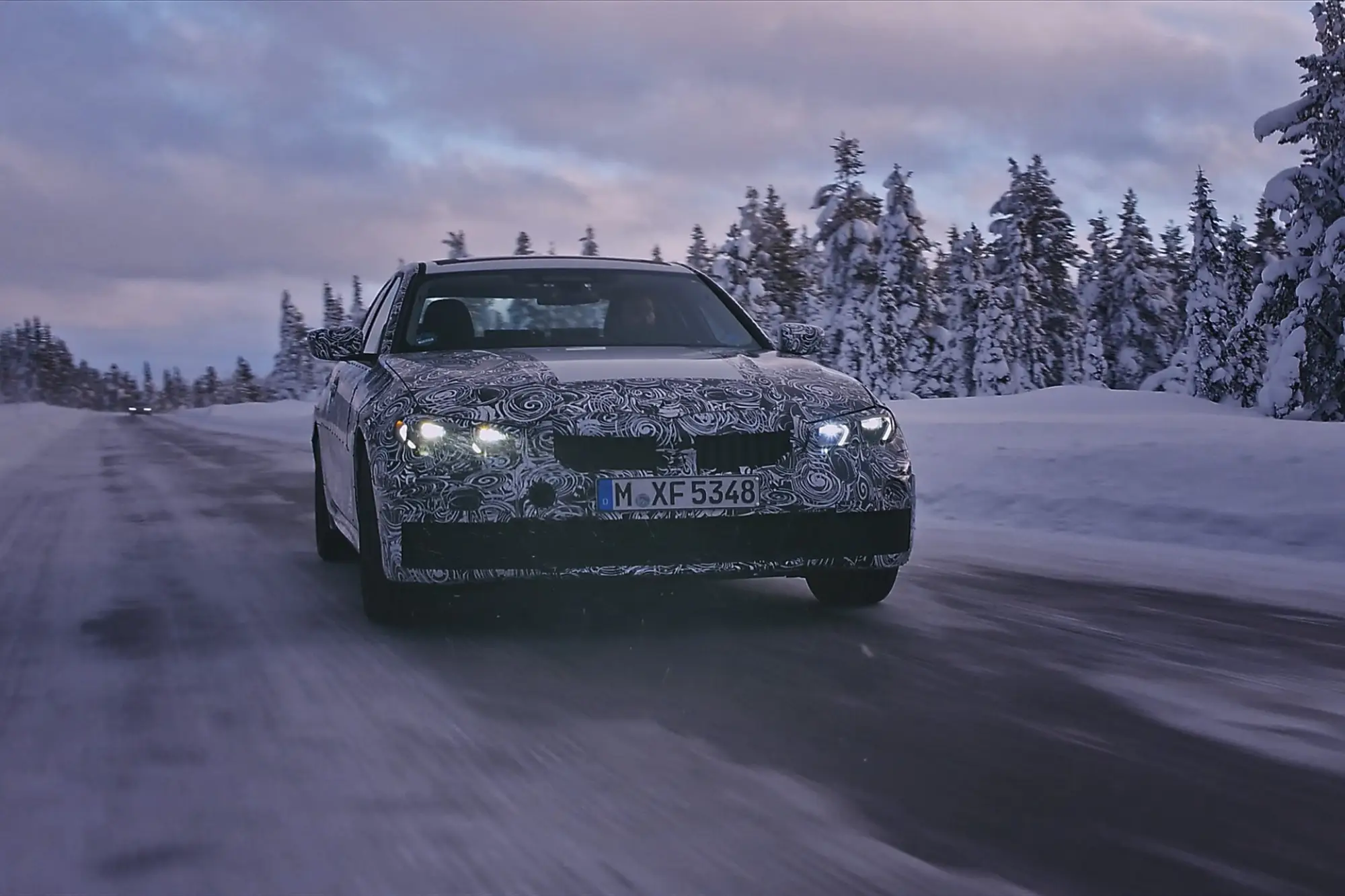 BMW Serie 3 MY 2019 - Test - 17