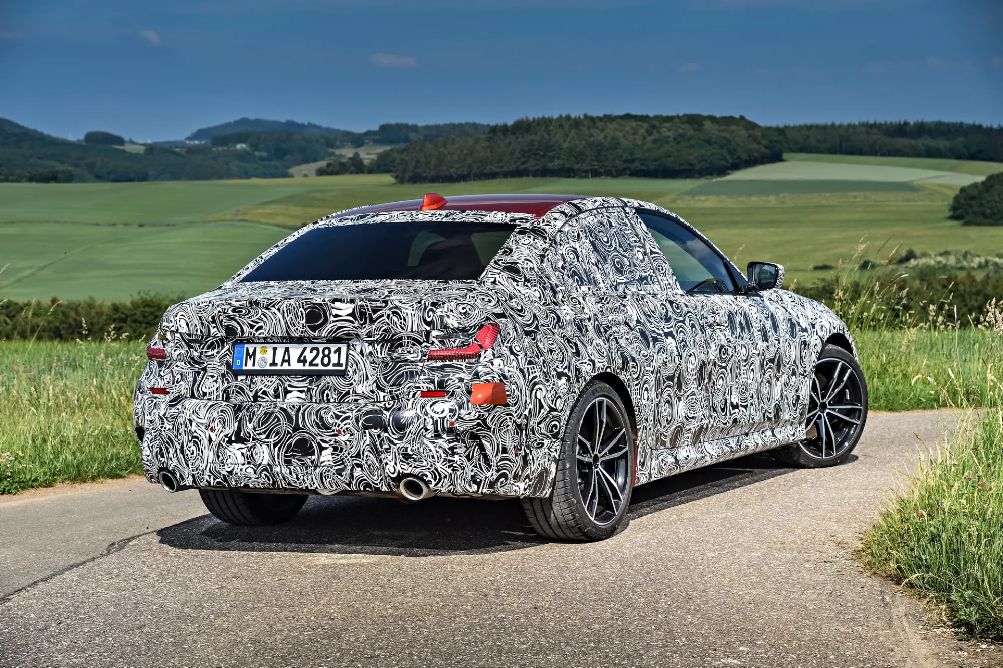 BMW Serie 3 MY 2019 - Test - 20