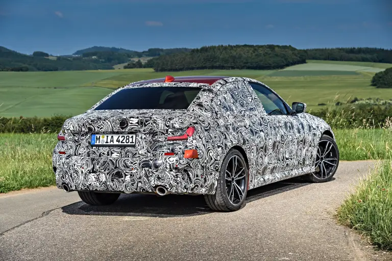 BMW Serie 3 MY 2019 - Test - 20