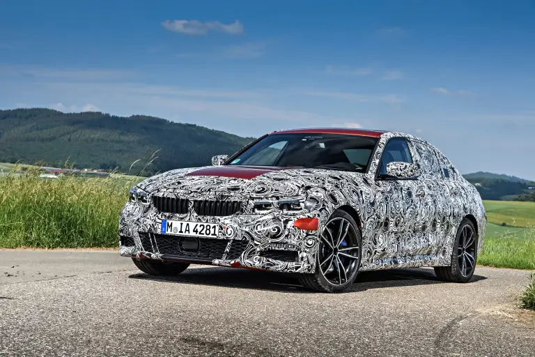 BMW Serie 3 MY 2019 - Test - 21