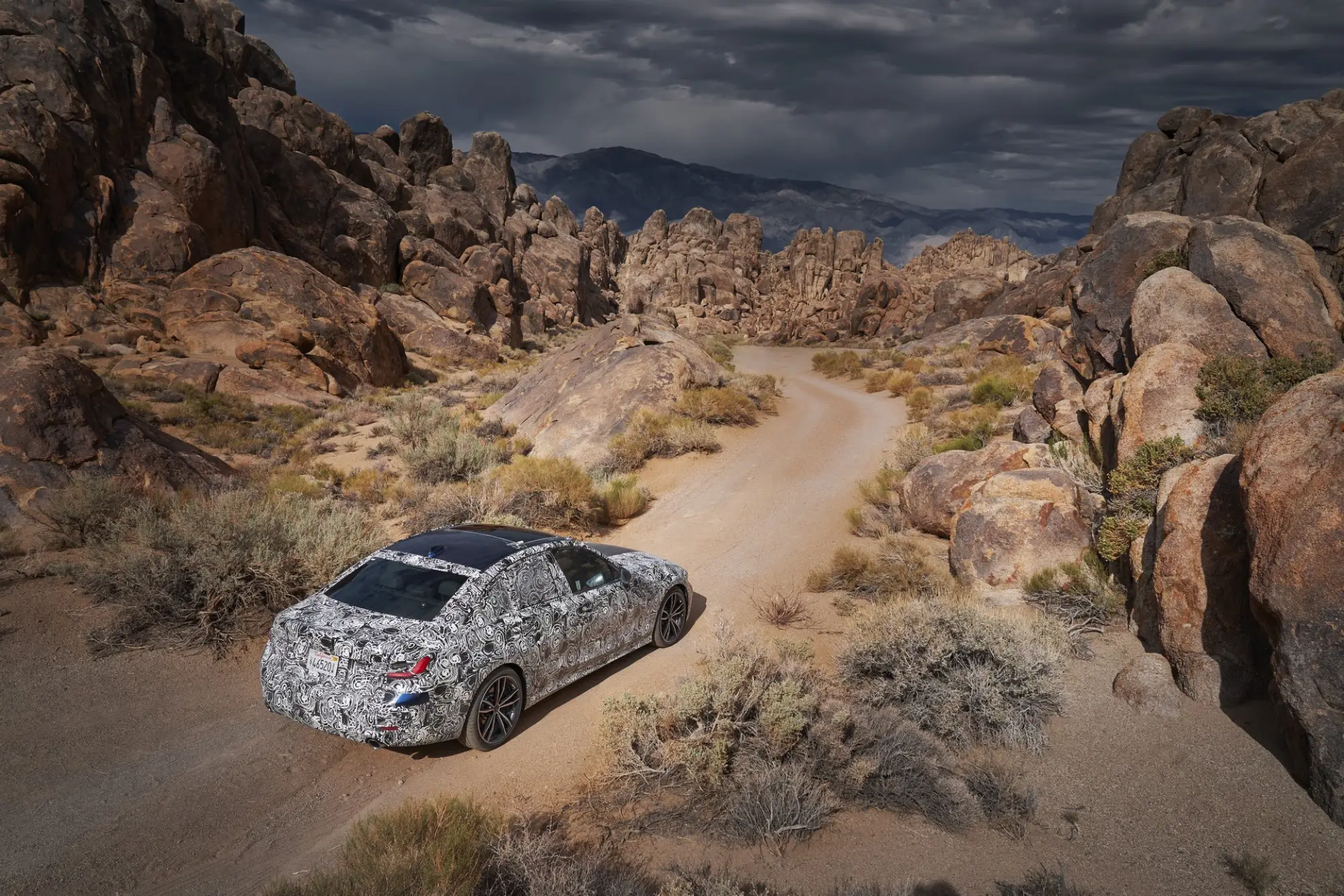 BMW Serie 3 MY 2019 - Test - 34
