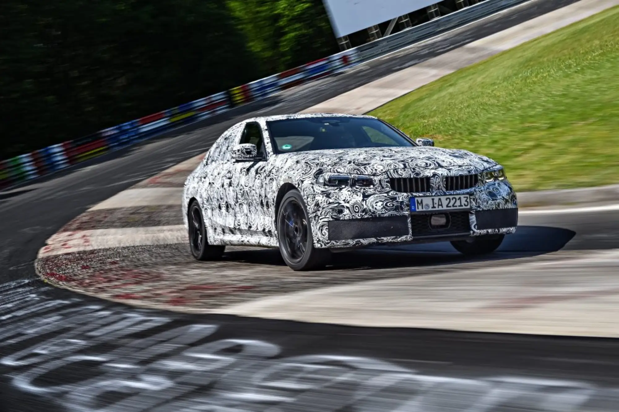 BMW Serie 3 MY 2019 - Test - 41
