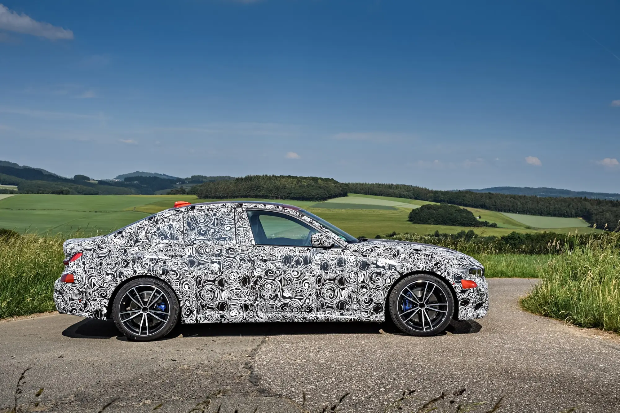 BMW Serie 3 MY 2019 - Test - 43