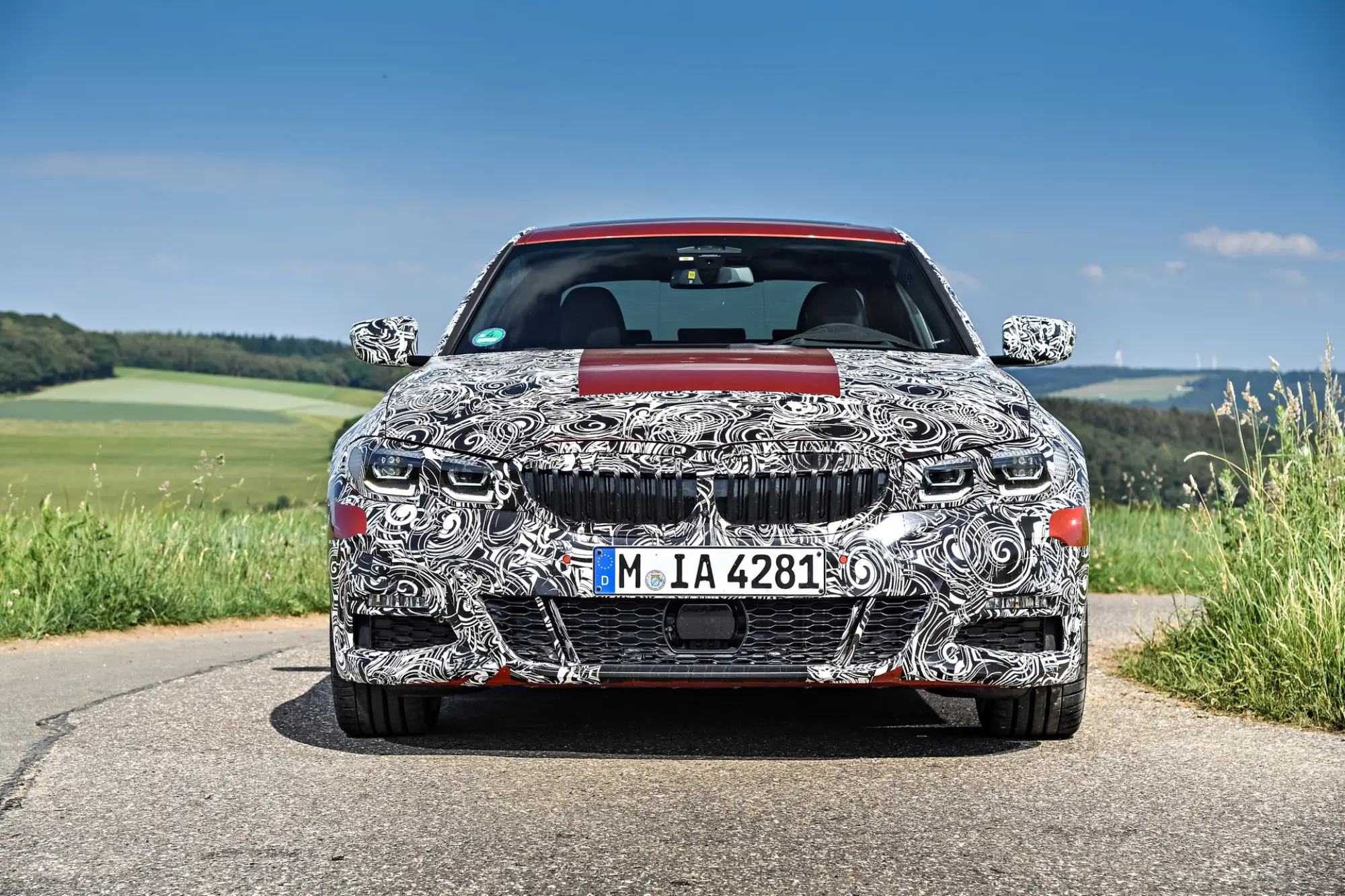 BMW Serie 3 MY 2019 - Test - 46