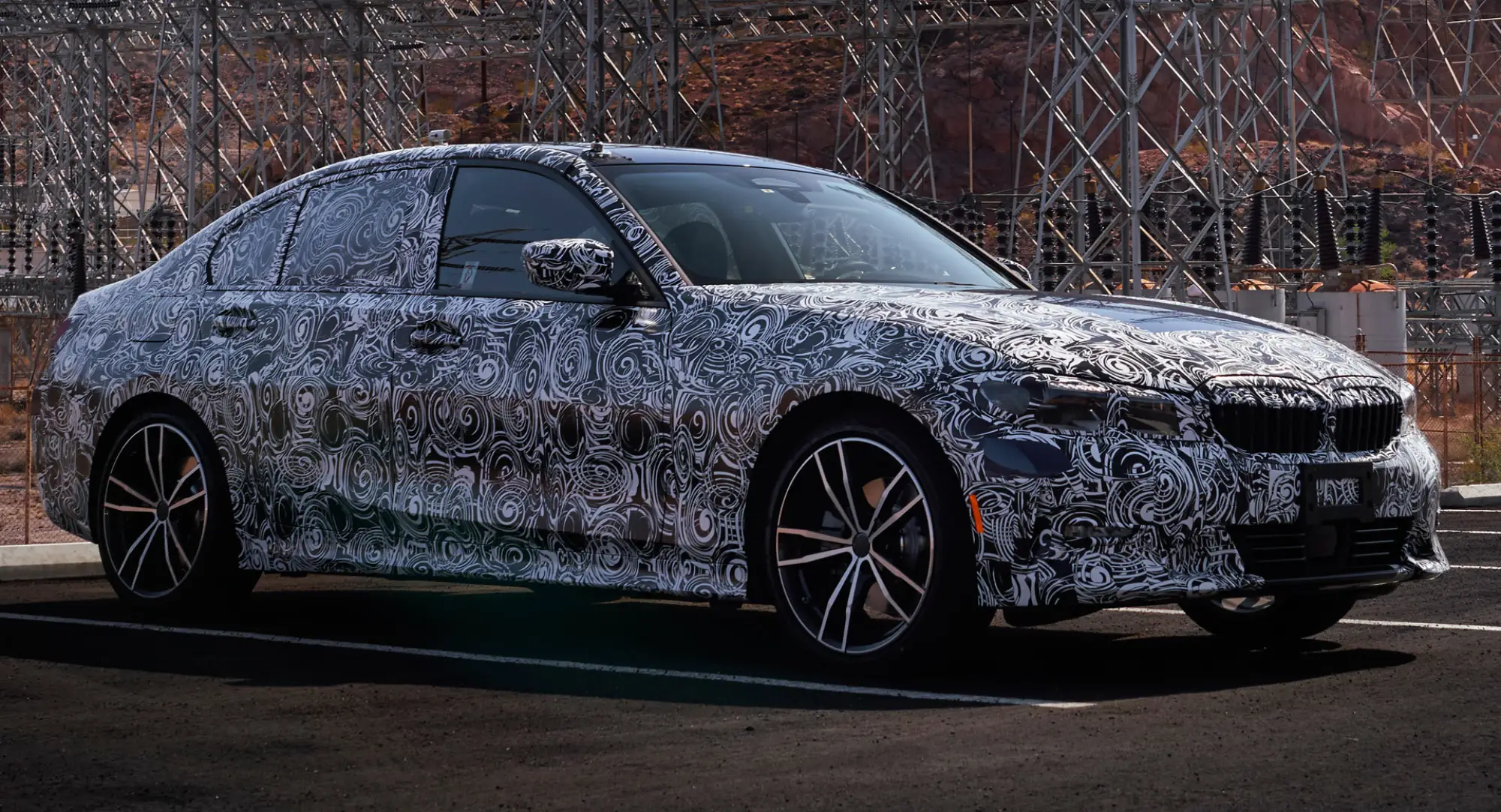 BMW Serie 3 MY 2019 - Test - 47