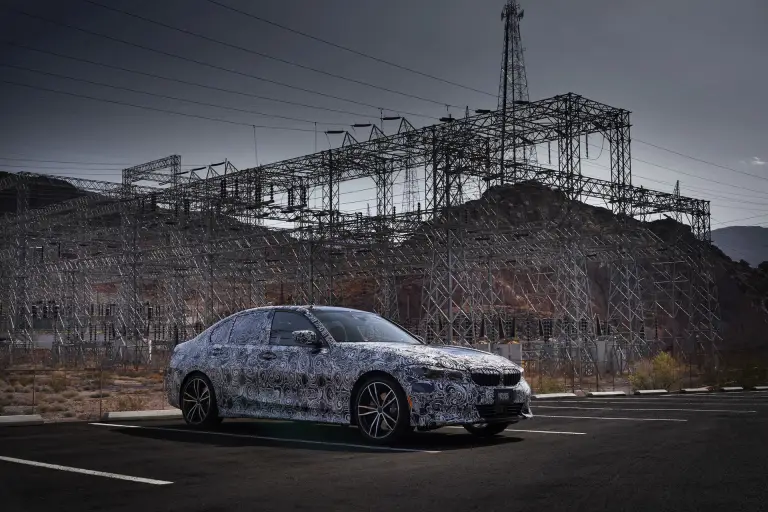 BMW Serie 3 MY 2019 - Test - 6