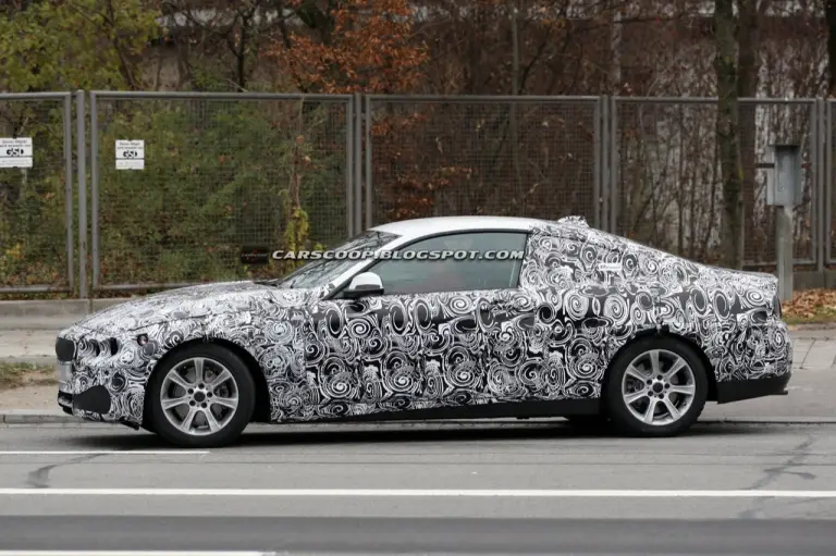 BMW Serie 3 o Serie 4 coupe 2013 - Foto spia 18-01-2012 - 5