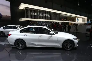 BMW Serie 3 PHEV - Salone di Ginevra 2019