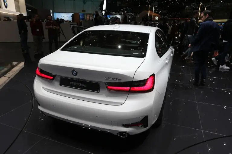 BMW Serie 3 PHEV - Salone di Ginevra 2019 - 5