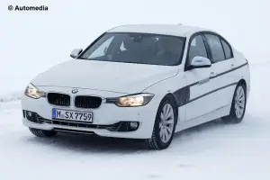 BMW Serie 3 Plug In-Hybrid - Foto spia - 1