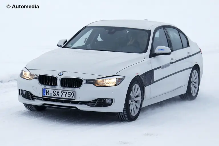 BMW Serie 3 Plug In-Hybrid - Foto spia - 1