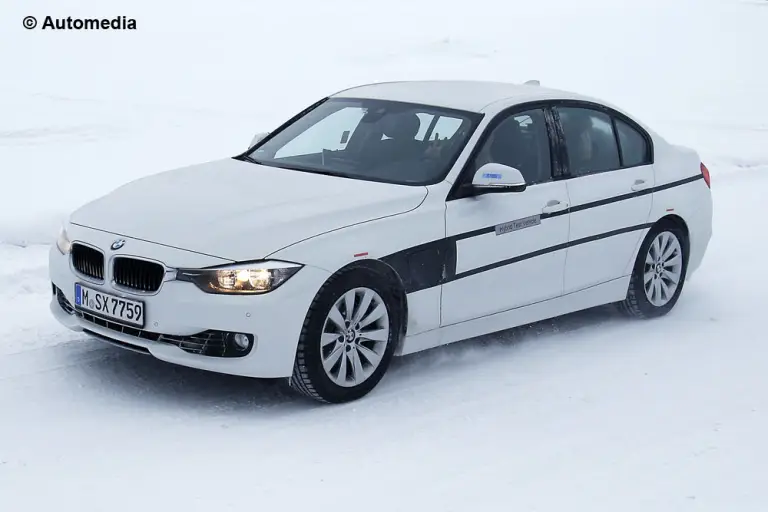BMW Serie 3 Plug In-Hybrid - Foto spia - 2