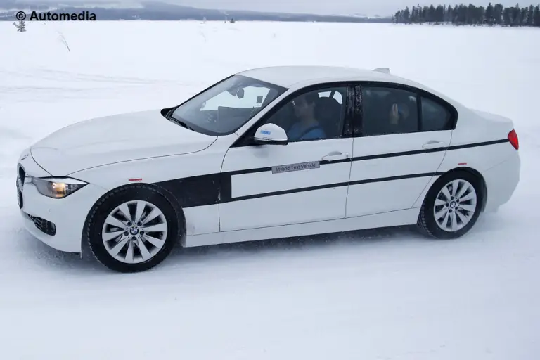 BMW Serie 3 Plug In-Hybrid - Foto spia - 3
