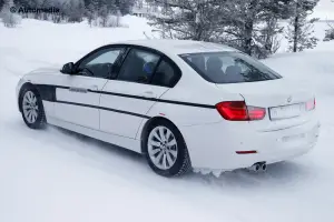 BMW Serie 3 Plug In-Hybrid - Foto spia - 5