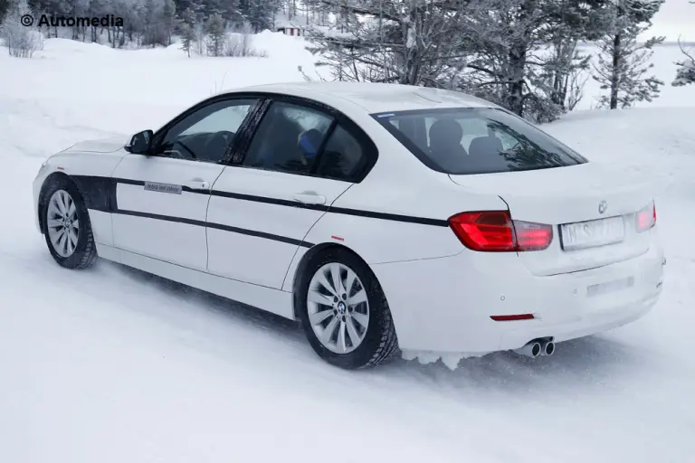 BMW Serie 3 Plug In-Hybrid - Foto spia - 5