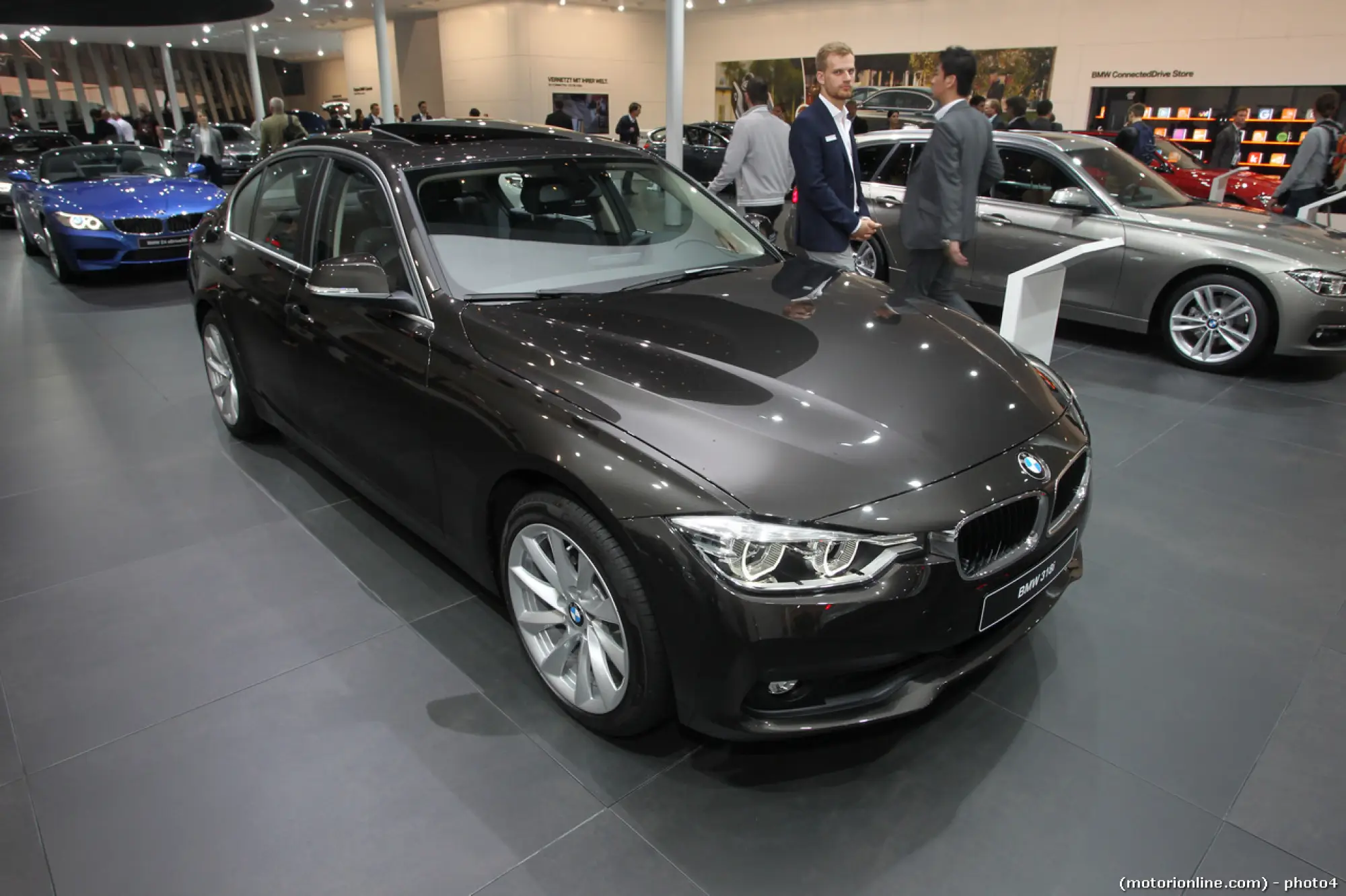 BMW Serie 3 - Salone di Francoforte 2015 - 3