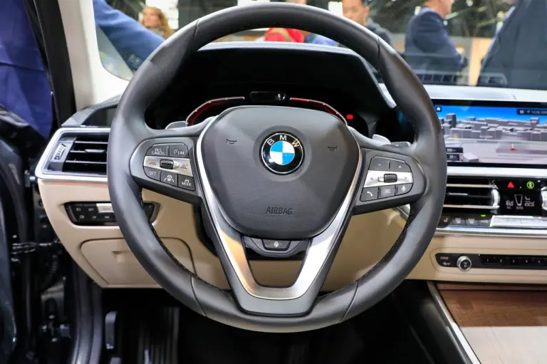 BMW Serie 3 - Salone di Parigi 2018 - 11