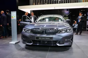 BMW Serie 3 - Salone di Parigi 2018