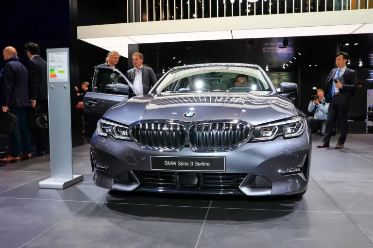 BMW Serie 3 - Salone di Parigi 2018 - 14