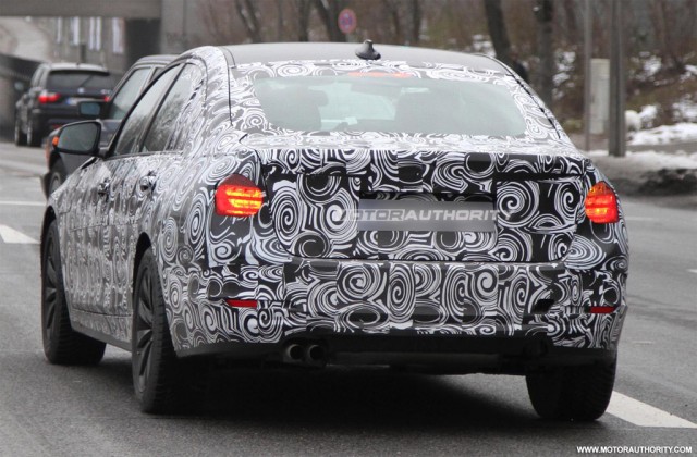 BMW Serie 3 - Spy shots 03-02-2011