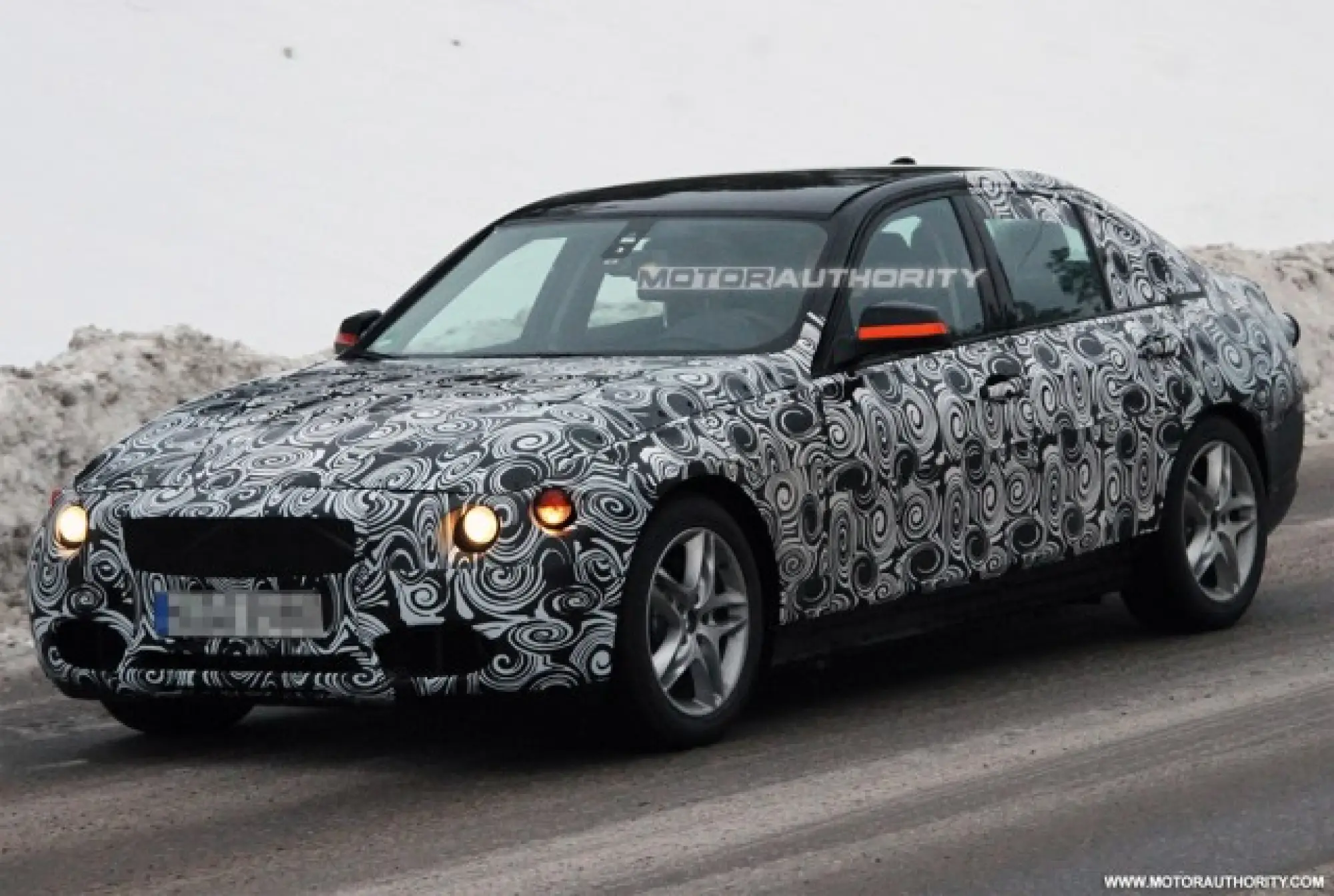 BMW Serie 3 - Spy shots 03-02-2011 - 3