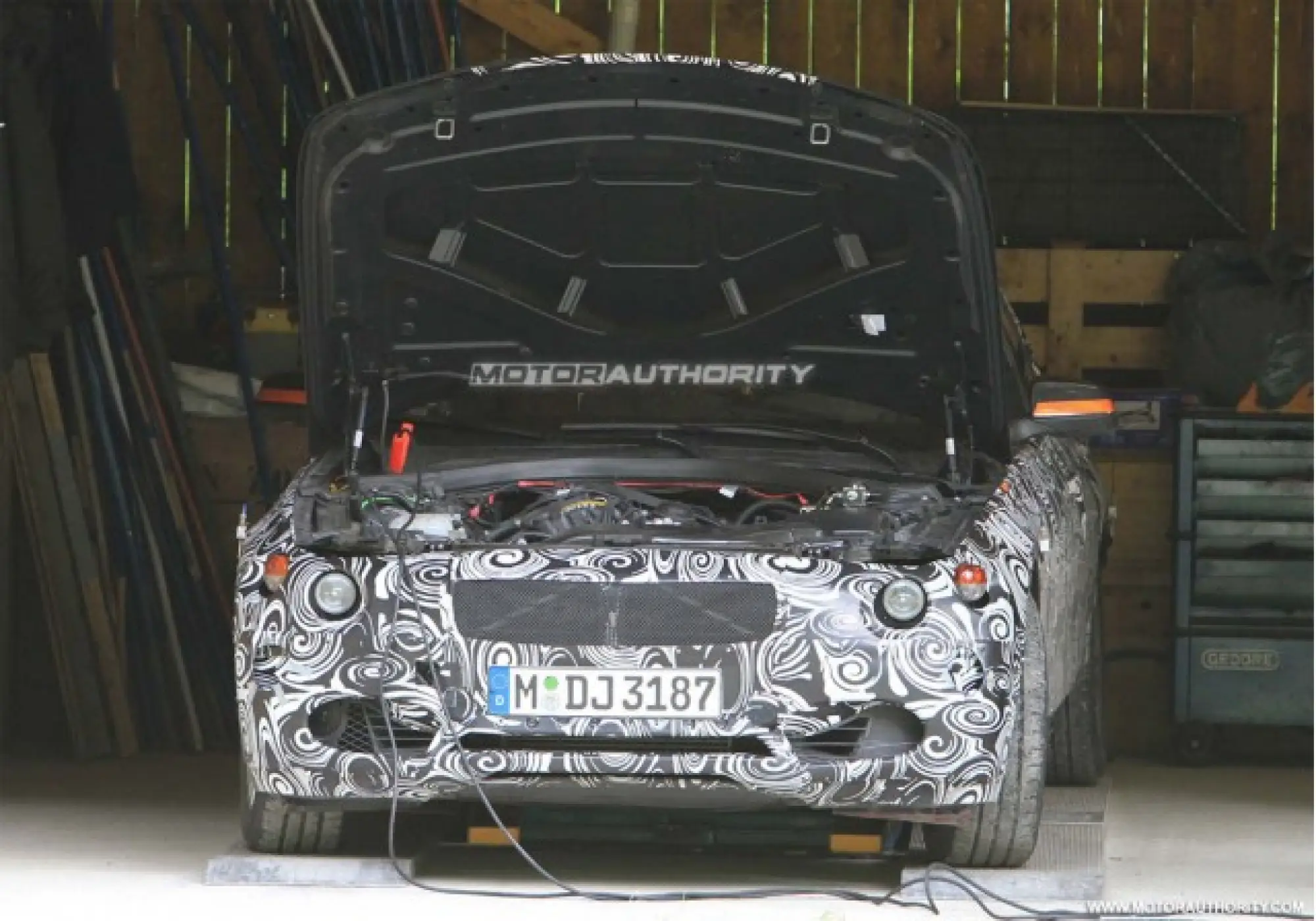 BMW Serie 3 - Spy shots 03-02-2011 - 5