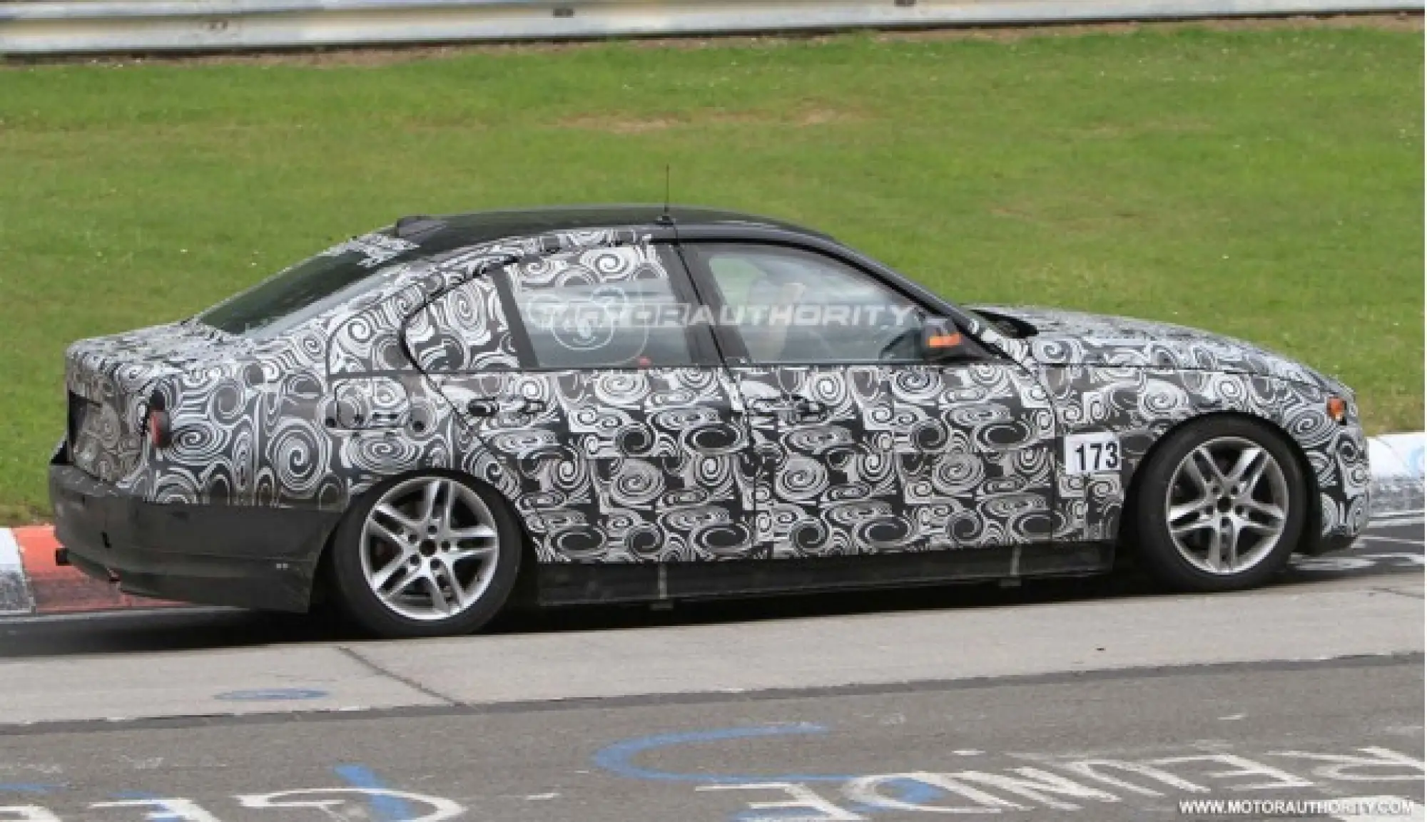 BMW Serie 3 - Spy shots 03-02-2011 - 9