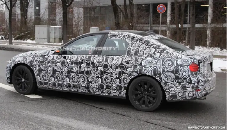 BMW Serie 3 - Spy shots 03-02-2011 - 18