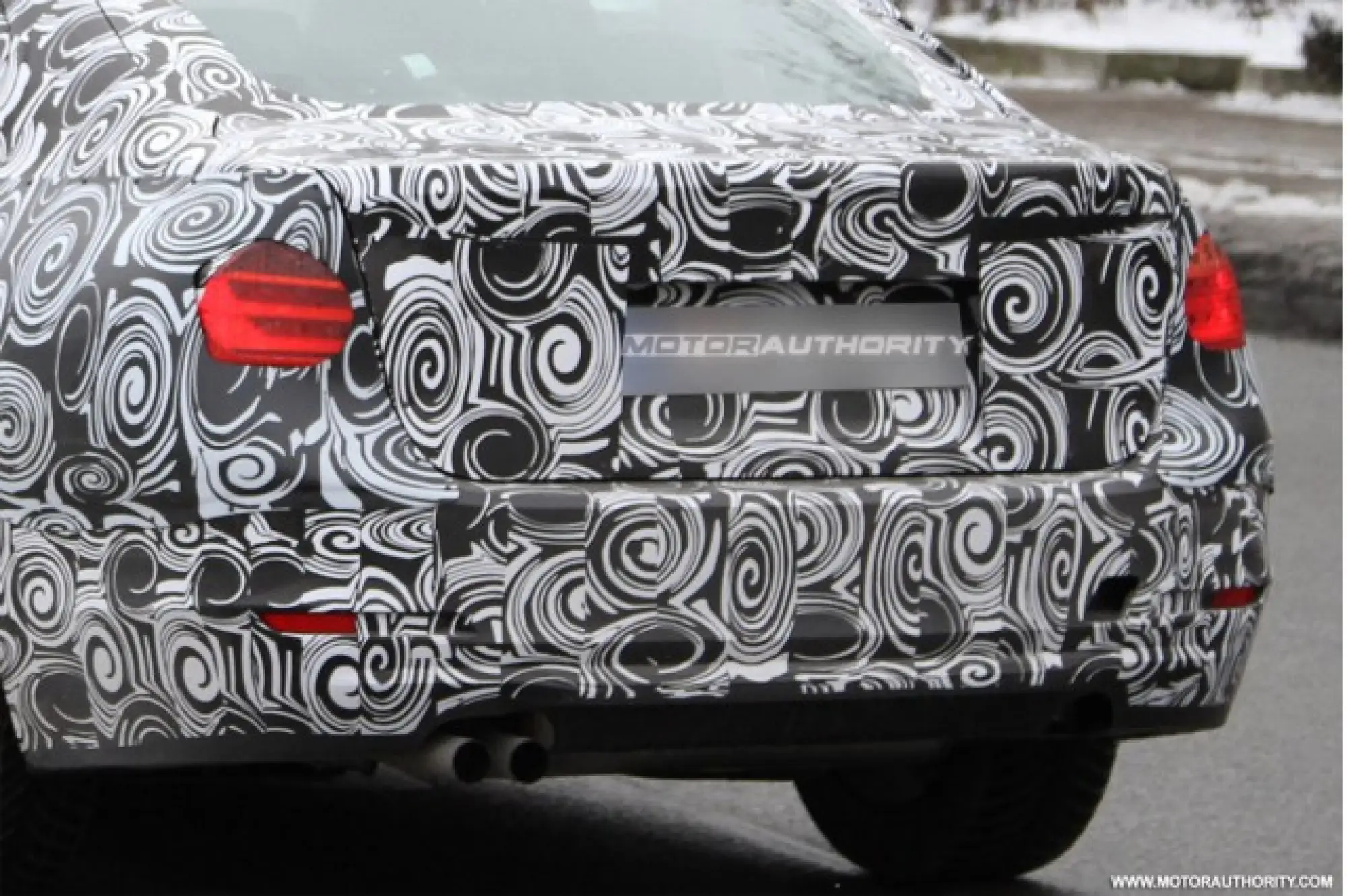 BMW Serie 3 - Spy shots 03-02-2011 - 20