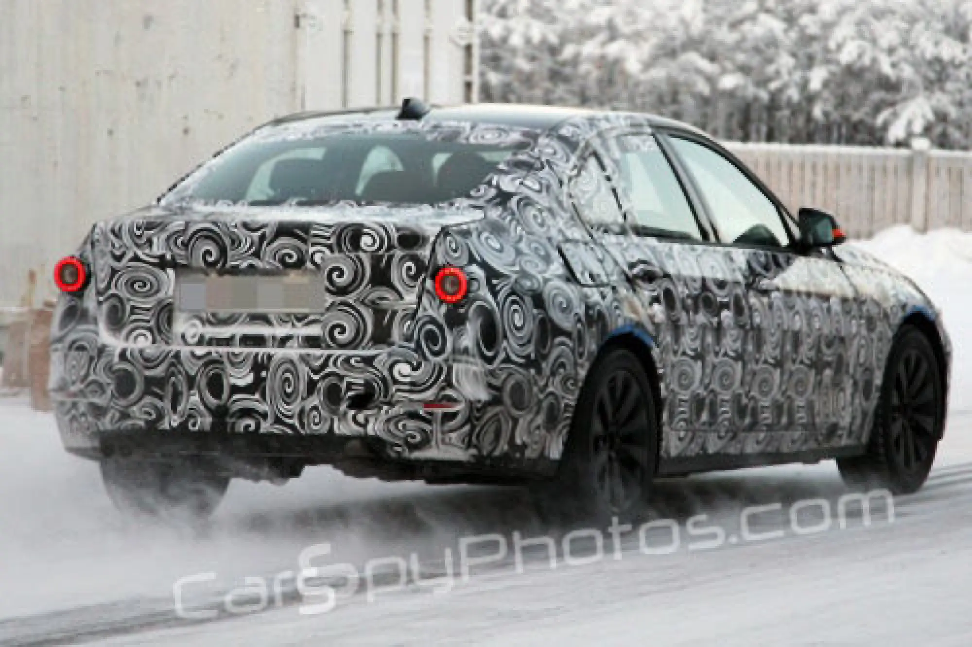 BMW Serie 3 spy - 1