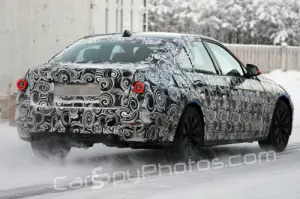 BMW Serie 3 spy - 1