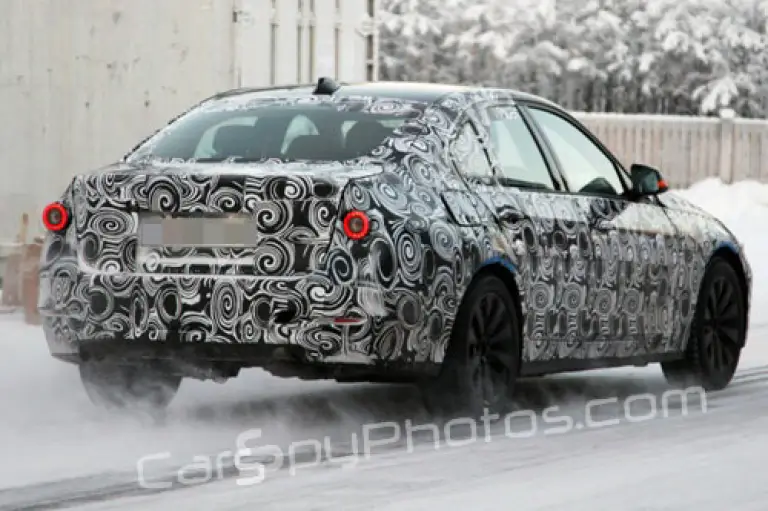 BMW Serie 3 spy - 1