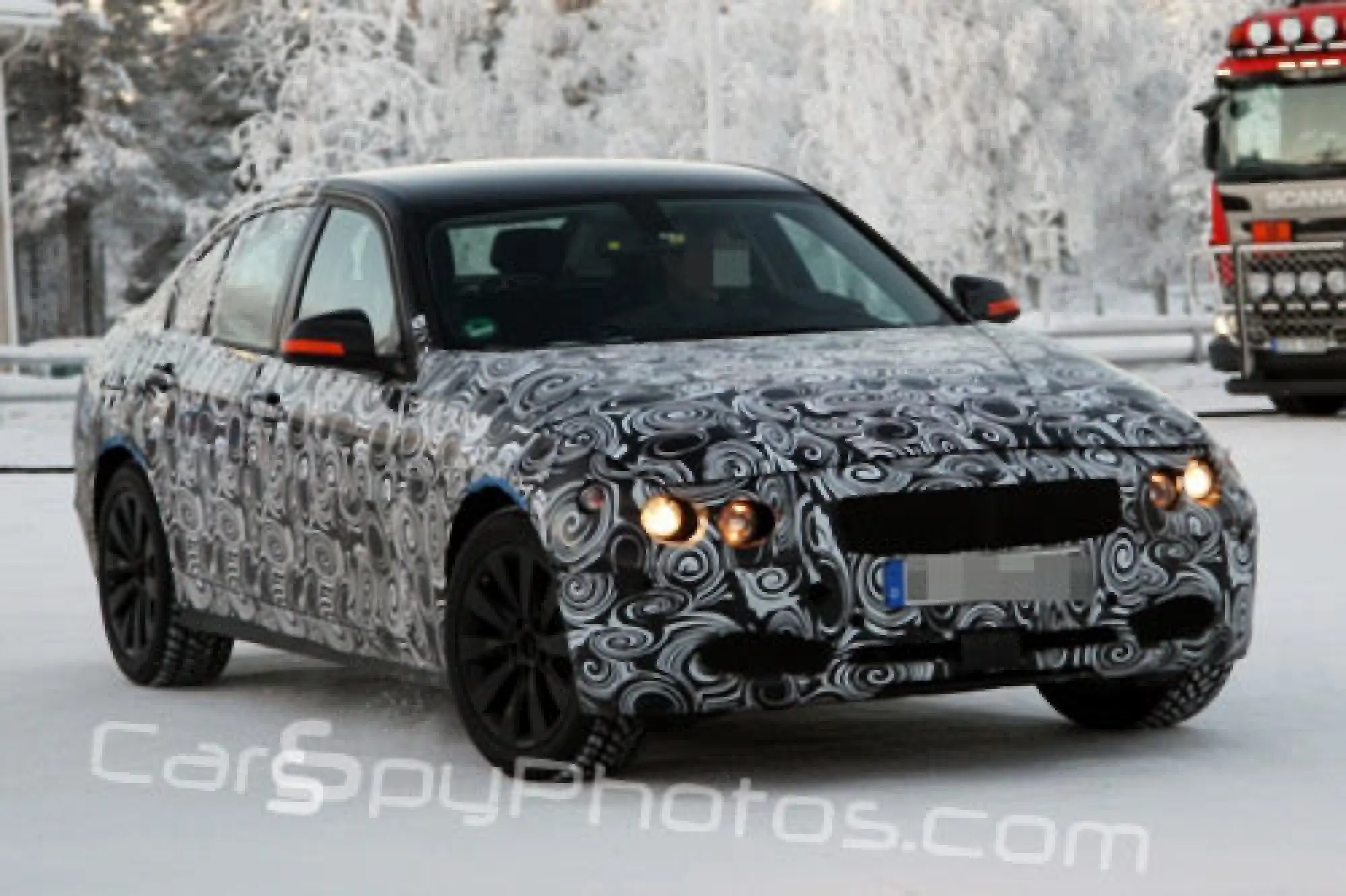 BMW Serie 3 spy - 2