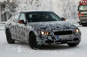 BMW Serie 3 spy - 2
