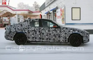 BMW Serie 3 spy - 4