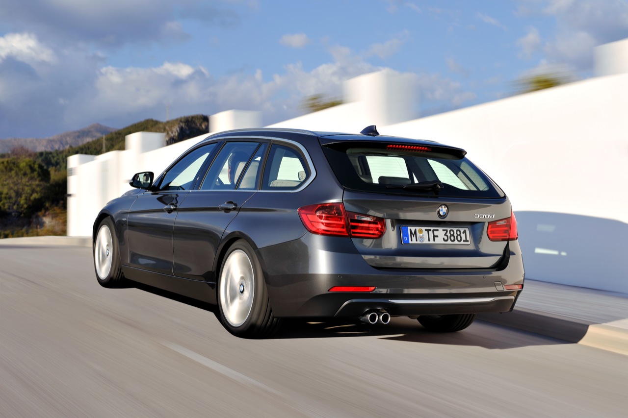 BMW Serie 3 Touring 2012