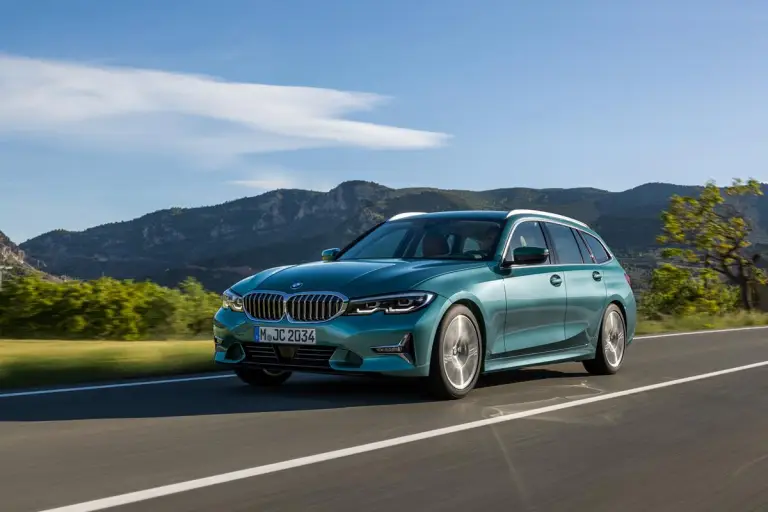 BMW Serie 3 Touring 2019 - Foto ufficiali - 103