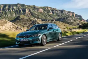 BMW Serie 3 Touring 2019 - Foto ufficiali - 106