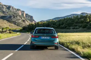 BMW Serie 3 Touring 2019 - Foto ufficiali - 107