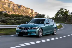 BMW Serie 3 Touring 2019 - Foto ufficiali - 109