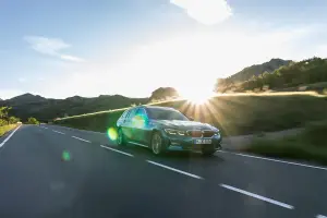 BMW Serie 3 Touring 2019 - Foto ufficiali - 110