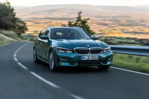 BMW Serie 3 Touring 2019 - Foto ufficiali - 114