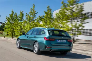 BMW Serie 3 Touring 2019 - Foto ufficiali - 115