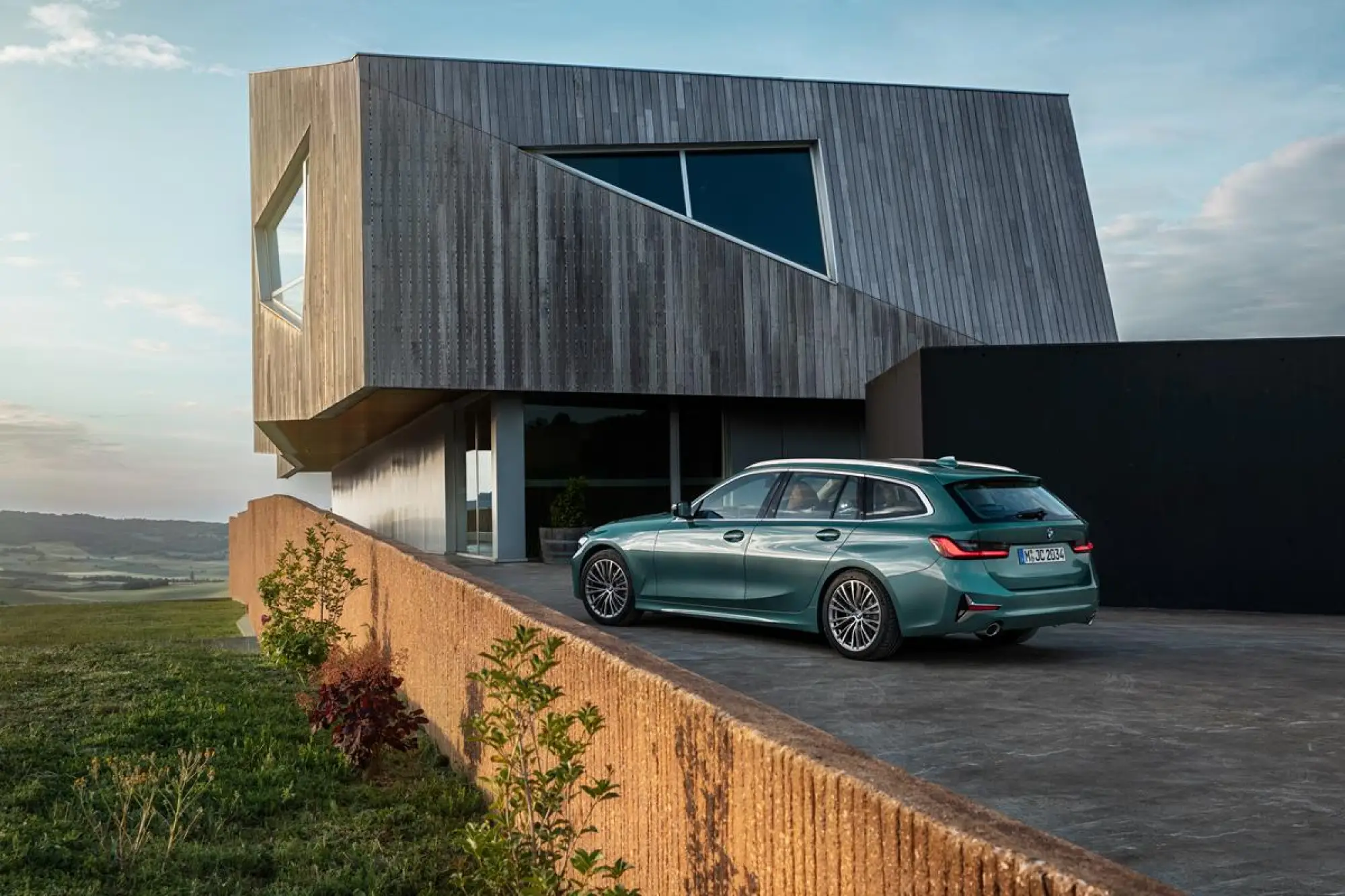 BMW Serie 3 Touring 2019 - Foto ufficiali - 119