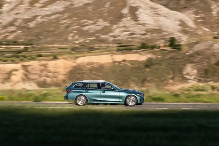 BMW Serie 3 Touring 2019 - Foto ufficiali - 131