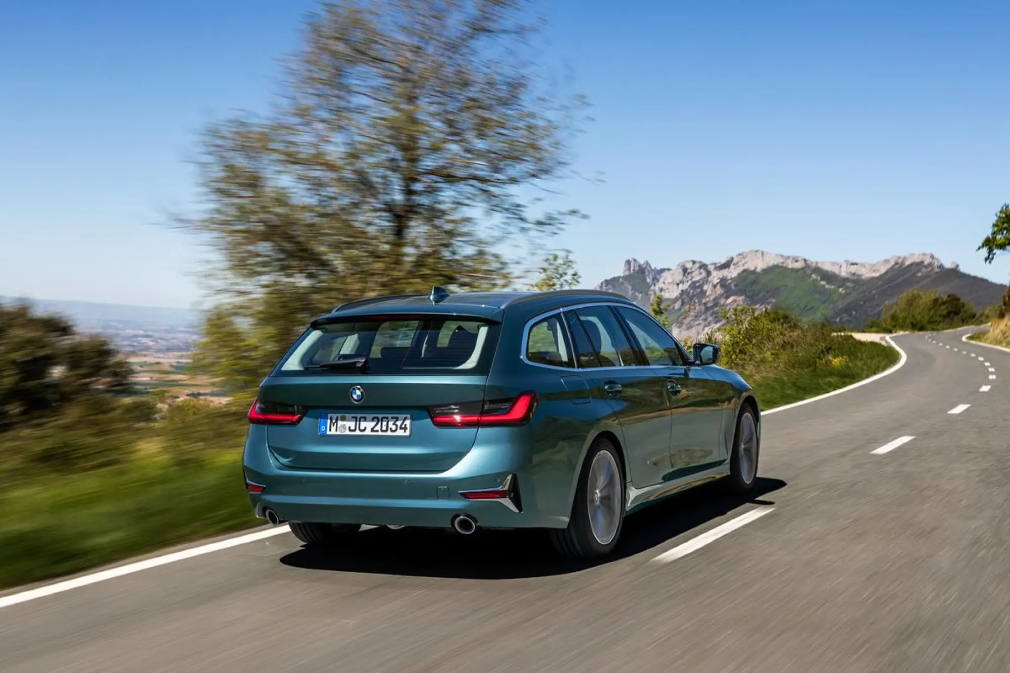 BMW Serie 3 Touring 2019 - Foto ufficiali - 132