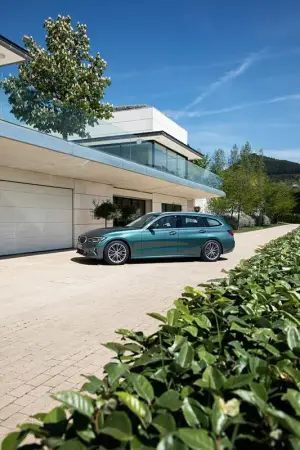 BMW Serie 3 Touring 2019 - Foto ufficiali - 137