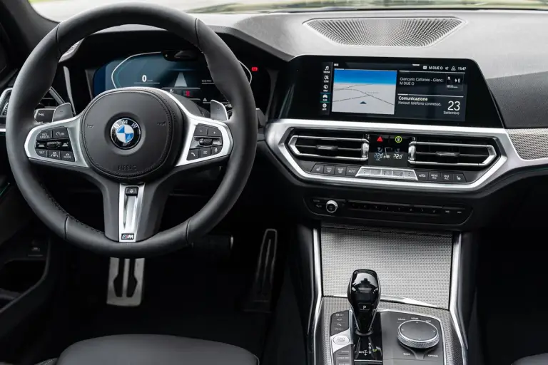 BMW Serie 3 Touring 2019 - Foto ufficiali - 147