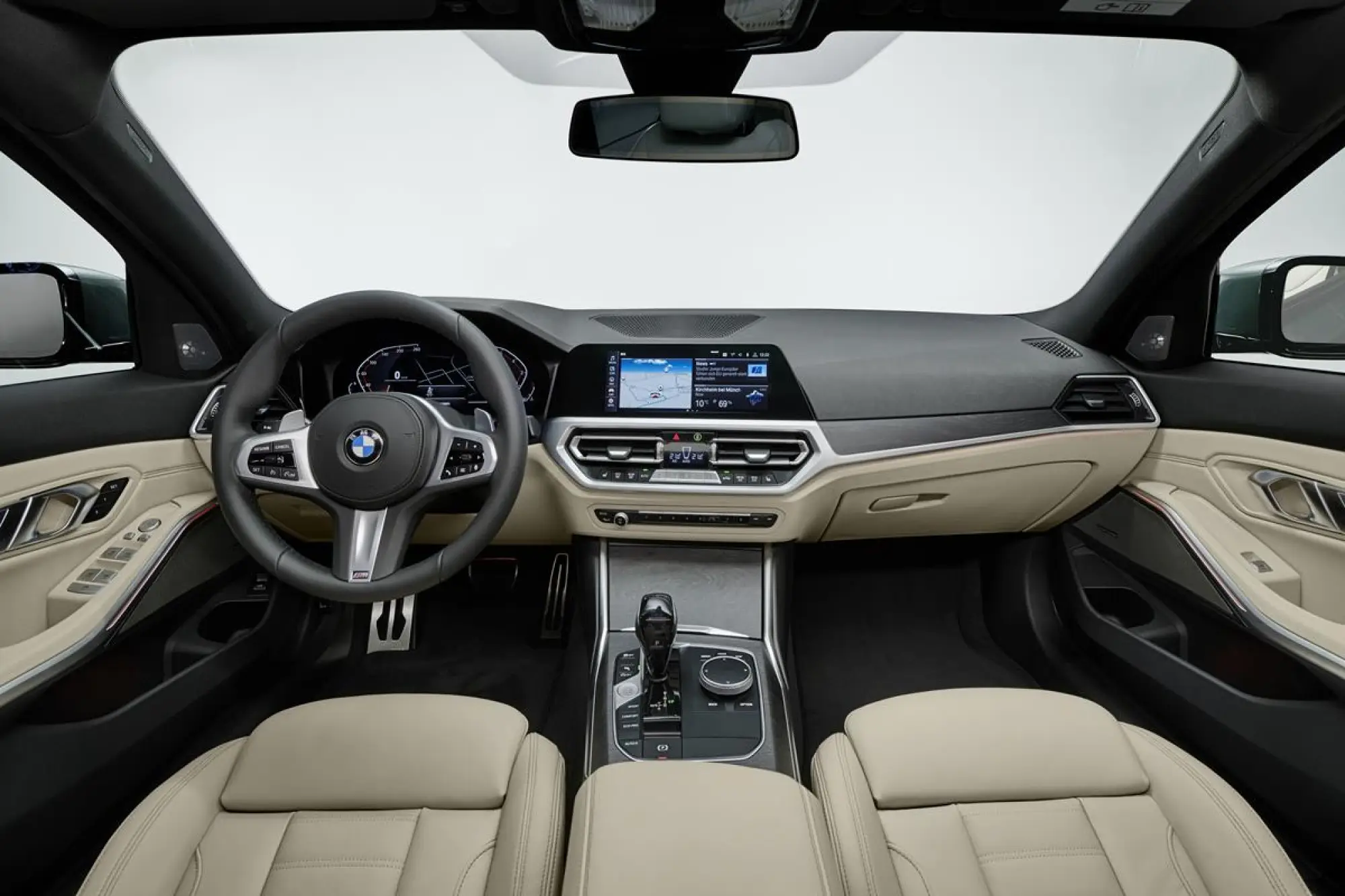 BMW Serie 3 Touring 2019 - Foto ufficiali - 14
