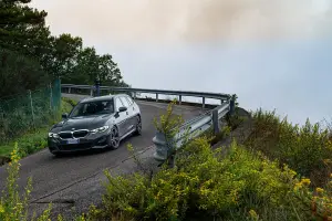 BMW Serie 3 Touring 2019 - Foto ufficiali - 153